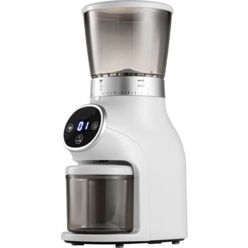 220V Multifunctional Household Electric Coffee Grinder Italian Manual Coffee Grinder Kitchen Bean Grinder Artifact 500W CG01