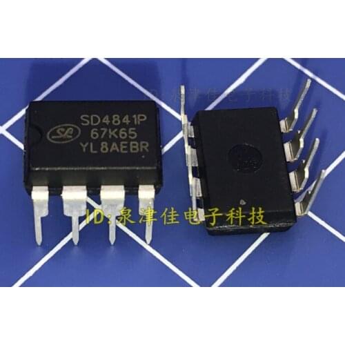 MeiXinYuan 20PCSSD4841P SD4841 DIP-8 switching supply IC IC integrated New Original