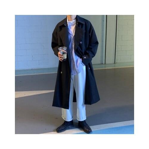 Oein Men's Trench Coats
