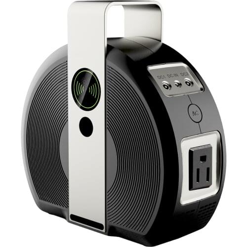 Wholesales price for Outdoor portable smart solar charger power bank 110v 220v 100w