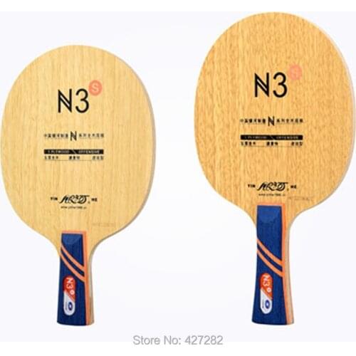 Original Yinhe pure wood N-3S professional table tennis blade for beginner table tennis rackets all round
