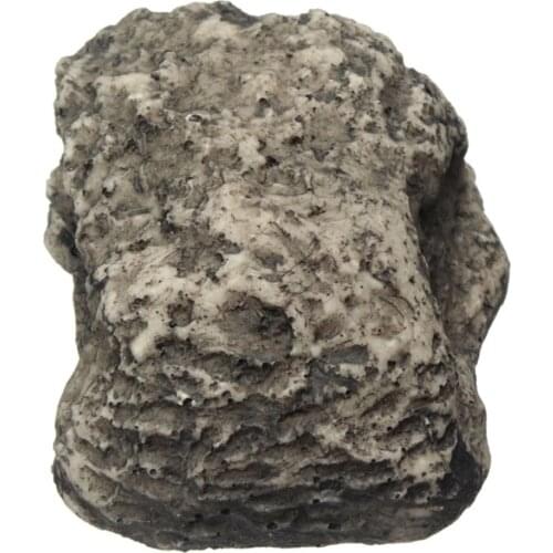 Outdoor Muddy Mud Spare Key House Safe Hidden Hide Security Rock Stone Case Box Fake Rock Holder Garden Ornament 6x8x3cm