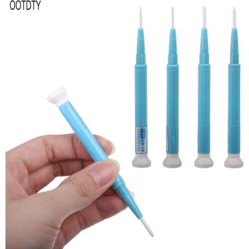 OOTDTY DIY Adjust Frequency Ceramic Screwdriver Anti-static Non-conductive Non-magnetic Slotted Screw Driver Repair Hand Tool