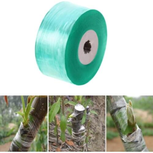 PE Grafting Tape Film Self-adhesive Portable Garden Tree Plants Seedlings Grafting Supplies Stretchable Eco-friendly