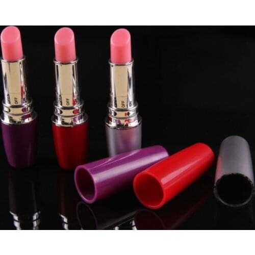 Lipsticks Vibrator G-spot Massage Sex Toys Mini Secret Bullet Vibrator Clitoris Stimulator for Woman Masturbator Quiet