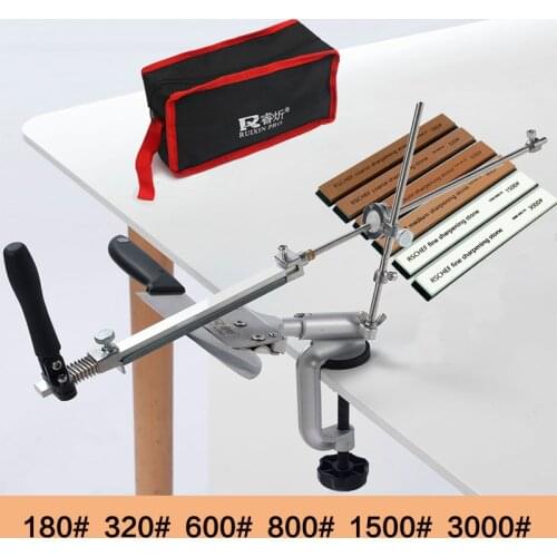 Professional Ruixin Pro RX 008 Fixed angle knife sharpener diamond whetstone sharpening stone sharpener tool Sharpen scissors