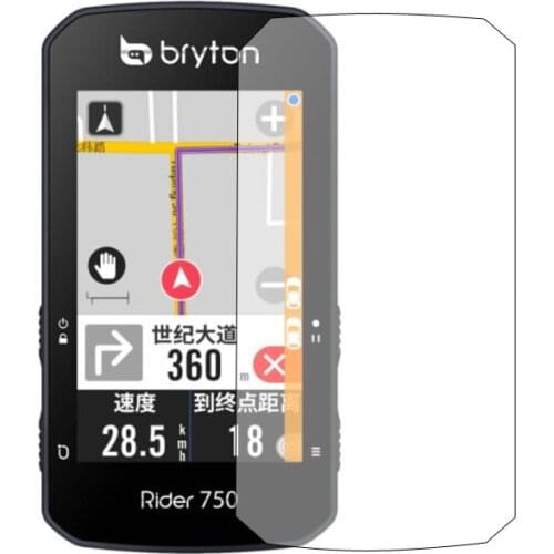3pcs Clear Screen Protector Cover Protective Film Guard For Bryton Rider 750 R750 GPS Cycling Bicycle Bike Computer Accessories