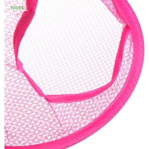 3 Shelf Net Kids Toy Organizer Bag Home Mesh Hanging Storage Bedroom Wall Door Closet 1XCC