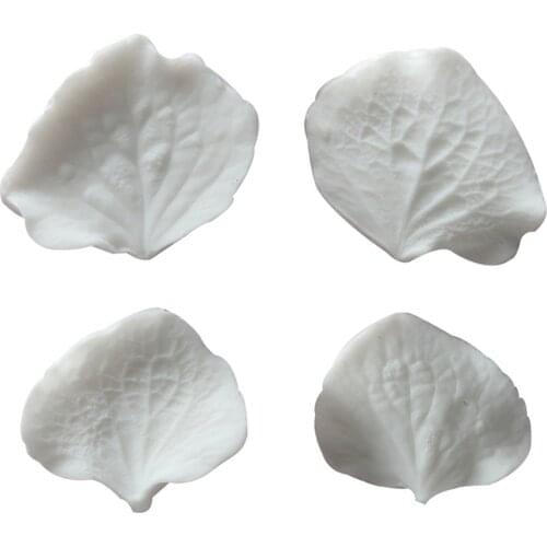 Silicone Cake Molds Hydrangea Orchid Leaf Grain Designer DIY Fondant Craft Flower Concrete Mold