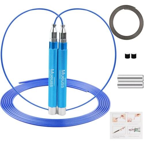 Crossfit Jump Rope Self Locking High Speed Rope For Home Newest Workout Gym Aerobic Exercise Boxing Steel Wire With Portable Bag