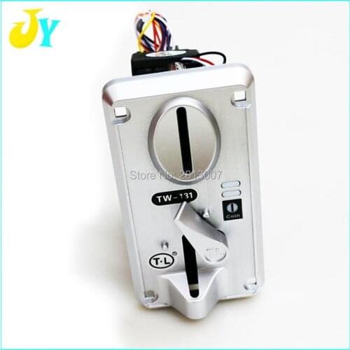 TW-131 CPU Comparable Coin Selector/ Coin mech-Arcade Coin acceptor/Arcade Accessories for Jamma Arcade Game,vending machine
