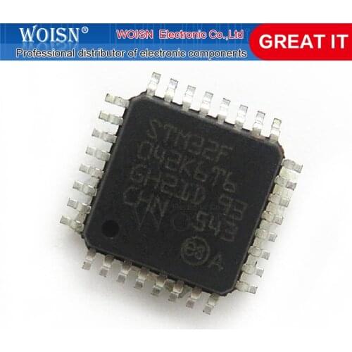 STM32F030C8T6 STM32F030K6T6 STM32F042K6T6 STM32F051C8T6 STM32F072C8T6 STM32F072CBT6 STM32F100C8T6B STM32F100R8T6B STM32F101C8T6