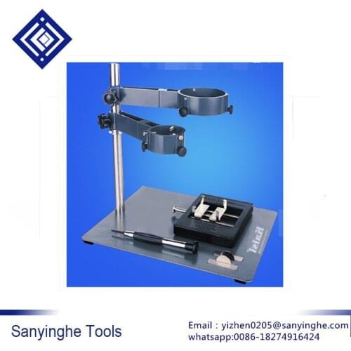 Hot air heat gun Clamp Bracket Holder rework soldering station for mobile phone repair platform BGA rework tool