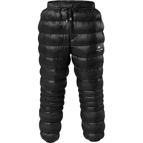 Outdoor Down Pants Waterproof Wear Hiking Camping Warm Winter Goose Down Pants NH18K210-K Naturehik