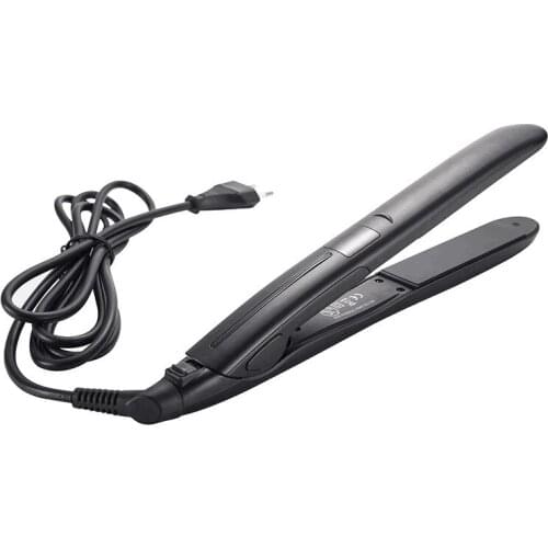 LCD hair straightener clip one inch straightener