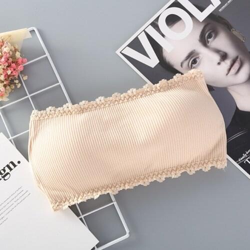 New arrival fashion Strapless push up Bra thin cup fitness women Brassiere Three-Row Buckle Back Thread Wrap-around lingerie