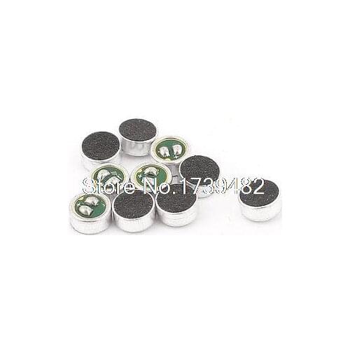 10 Pcs 6mm x 2.7mm SMD MIC Electret Microphone Condenser Pickup