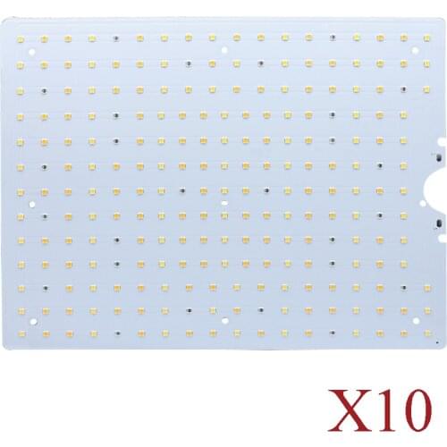 10Pcs/Pack Samsung LM281B 3000K 5000K Red 660nm Infrared 730nm 120W LED Grow Lamp Quantum PCB Board Panel for Horticulture Light