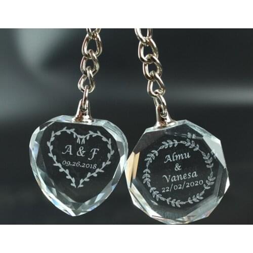 10pcs engraved Personalized name date logo Keychain wedding favors and gifts baby shower souvenirs kids birthday party supplies