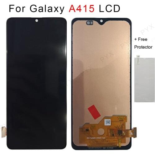 100% Test Incell For SAMSUNG Galaxy A41 2020 LCD A415 SM-A415F/DSN SM-A415F/DSM Display Screen Touch Sensor Digitizer Assembly