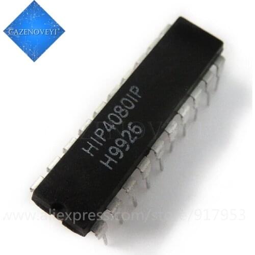 2pcs/lot HIP4080AIPZ HIP4080IP HIP4080AIP HIP4080 DIP20 In Stock