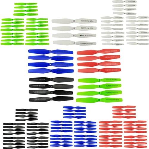 20x Drone Propellers Props RC Quadcopter Rotor Blades Spare Parts for SYMA X5HW X5HC X54HW X54HC X5UW X5UC, CW + CCW