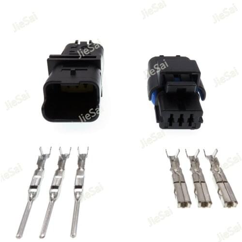 3 Pin 211PL032S0049 211PC032S0049 Female Male Automotive Connector FCI Connector For PSA Peugeot Citroen Headlight Gearbox Plug