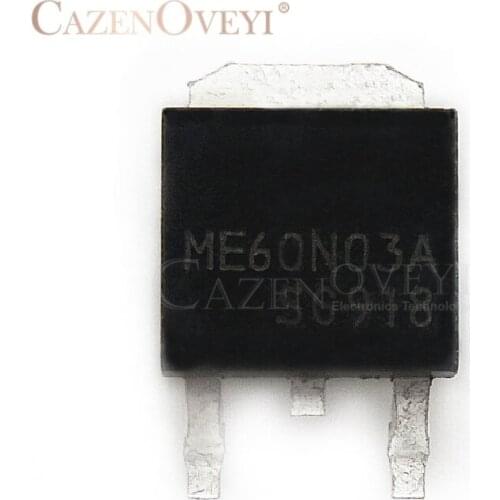5pcs/lot ME08N20-G 8N20 ME25N06 25N06 ME60N03A ME60N03 TO-252 In Stock