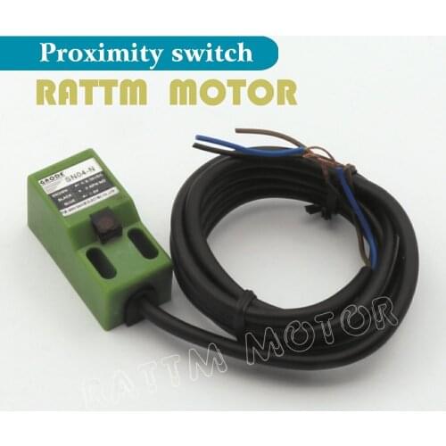 5pcs SN04-N DC NPN NC 6-36V 300mA 3-wire 4 mm Detection distance Inductive proximity detector sensor