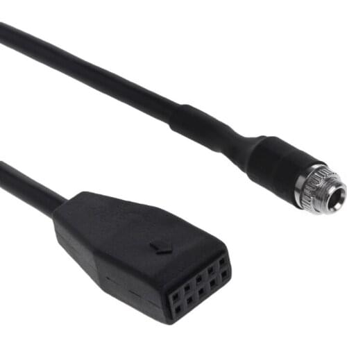 Interface Adapter MP3 Music Cable Car Audio AUX 3.5mm For BMW E39 E53 X5 E46