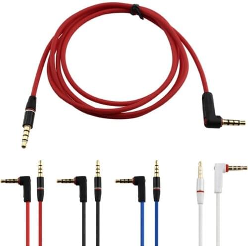 2017 3.5mm Audio Cable Jack To Jack 90 Degree Right Angle Aux Cable For Phone iPod Phone To Connect With Audio Device