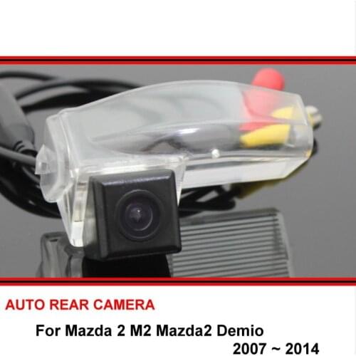 For Mazda 2 M2 Mazda2 Demio 2007 ~ 2014 Car Rearview Parking Reverse Backup Rear View Camera SONY HD CCD Night Vision