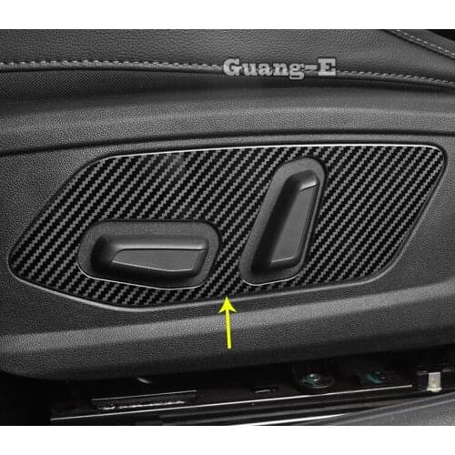 Car Sticker Stainless Steel Cover Seat Adjustment Knob Button Switch Trim Frame Parts 1pcs For Hyundai Elantra Avante 2021 2022