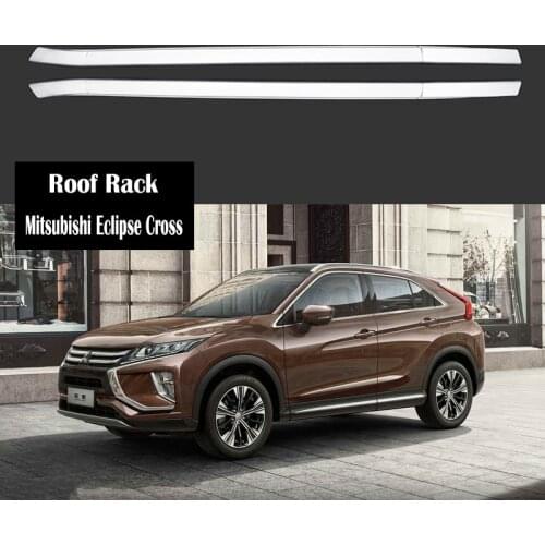 Roof Rack For Mitsubishi Eclipse Cross 2018 2019 2020 Racks Rails Bar Luggage Carrier Bars top Racks Rail Boxes Aluminum+ABS