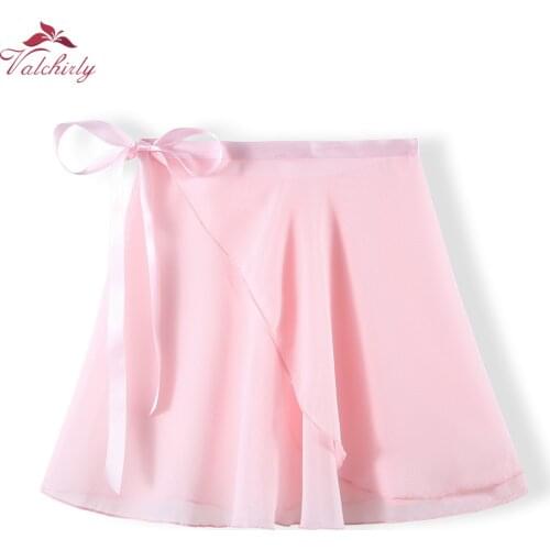 Girls Ballet Dance Skirt Chiffon Ballet Tutu Dance Costume for Adult