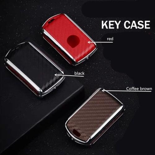 Car Key Shell Key Case Cover Galvanized Alloy for Volvo XC90 S90 V90 XC40 2015 2016 2017 2018 car-styling