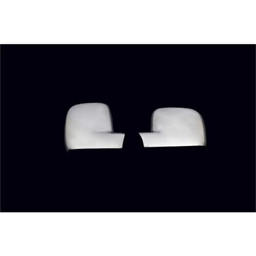 Spider Volkswagen Caddy Mirror Cover 2 Parts Abs Chrome 2003-2010 Models
