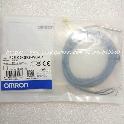 E2E-C04SR8-WC-B1 E2E-C04SR8-WC-C1 Omron Proximity Switch Sensor New High Quality Warranty For One Year
