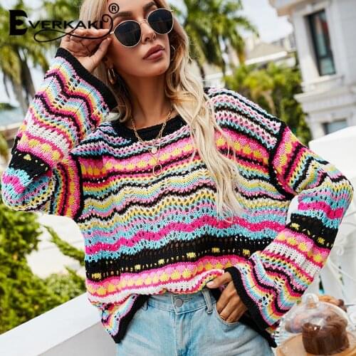 Женские свитера и кардиганы Everkaki China At AliExpress