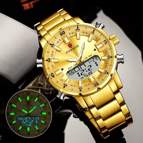 Foxbox Military Watches