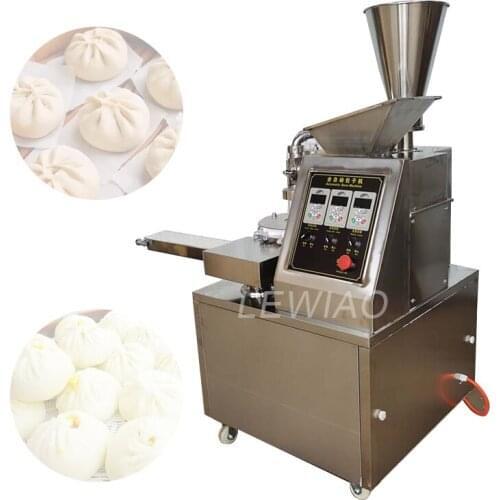 Hot Sale Commercial Steamed Bun Grain Product Making Maker Momo Machine
