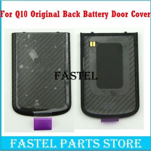HKFASTEL For BlackBerry Q10 Original New Mobile Phone Housing Back battery door cover free shipping