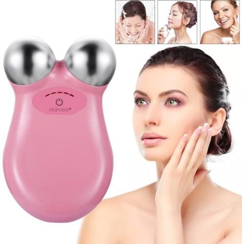 IGRG EMS Micro Current Thin Face V-Face Beauty Instrument Home Thin Face Wrinkle Law Pattern Skin Rejuvenation Body Machine