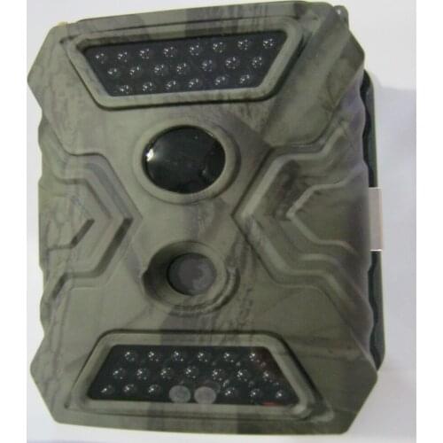 12MP PIR Scouting Trail Camera with 20meters Night Vision & 8AA Battery Power Supply & 720P Video Recording & Waterproof IP54