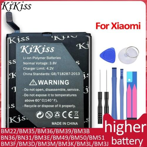 KiKiss Xiaomi Redmi Note 9 Pro Max Batteries