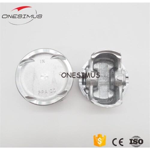 OEM 13010-PPA-A00 87mm STD 4cylinder Engine Piston set for K24A accord