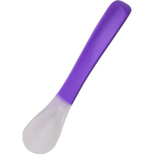 Baby Feeding Spoon Soft Silicone Easy To Clean Professional Baby Spoon Children Food Infant Spoon Baby Feeder Appliance