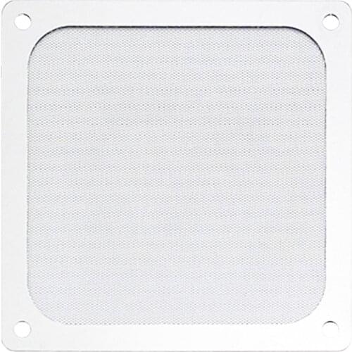 Magnetic Dust Filter Dustproof Mesh Fan Cover Net Grill Guard with Hole for PC Computer Case Cooling Fan Accessories