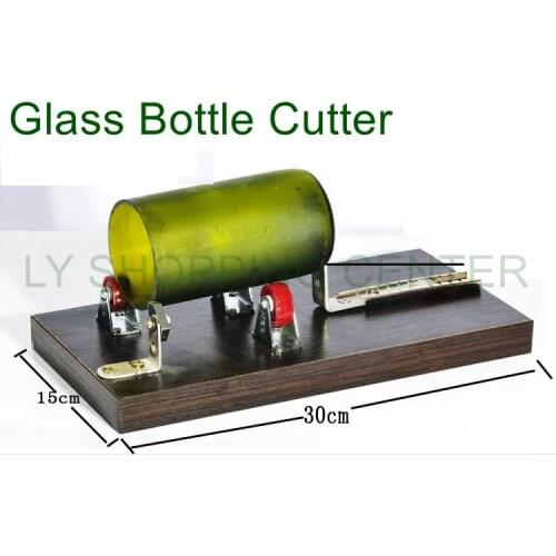 Glass Bottle Cutter Machine for Wine Beer Glass Bottles Bottle Cutting Tool , glass cutting machine cutting,DIY tools