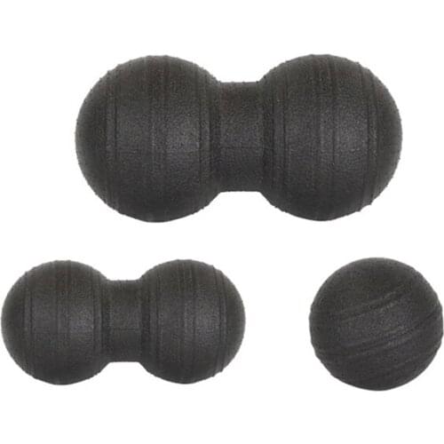 3PCS/Set Fascia Massage Balls Reflex Ball High Density EPP Yoga Home Fitness Fascial Peanut